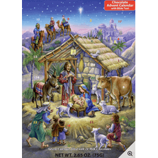 Peaceful Prince Chocolate Advent Calendar SKU BB115