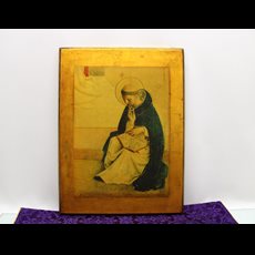 St. Dominic Icon SKU C098-233