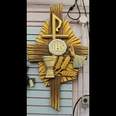 34" Demetz Eucharistic Relief SKU C1046-007