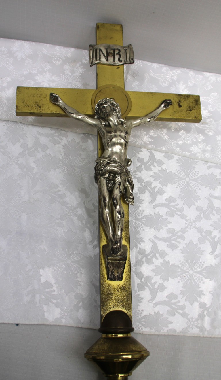 Telescopic Processional Crucifix