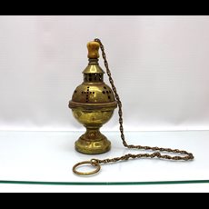 9 3/4" Single Chain Censer SKU C237-046