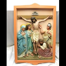 Stations of the Cross, Wall Relief SKU C265-037
