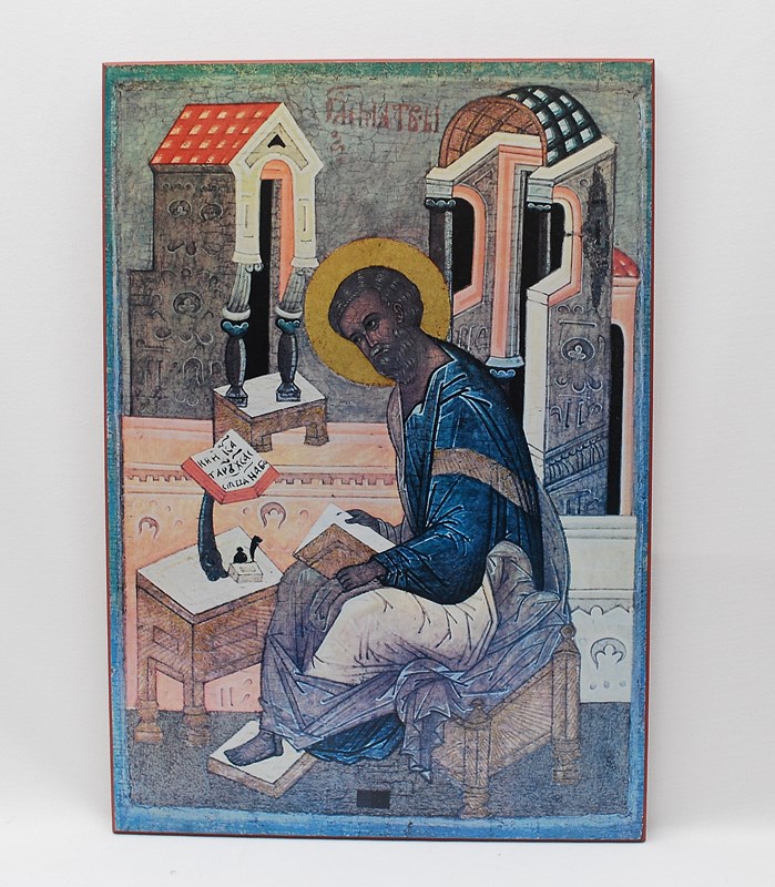 St Matthew The Evangelist Icon | T. H. Stemper Co.