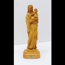 11" Olivewood Madonna & Child SKU GF1TNB