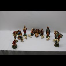 7-1/2" 20 Piece Resin Nativity SKU C363-027