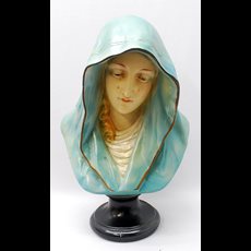 17 1/2 Bust Of Our Lady Of Sorrows SKU FU4WSX