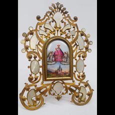 5 3/4" X 8" Madonna & Child With Angels SKU WNSVRP