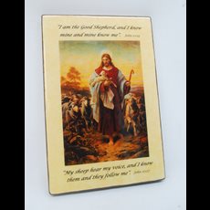 Shepherd With Scripture Icon SKU 5PB5HP