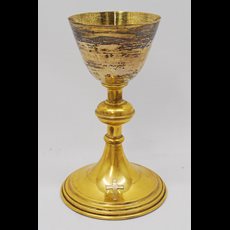 9 1/8" Sterling Cup Chalice SKU REJP3E
