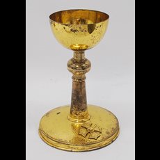 8 3/4" Sterling Chalice SKU 3X8Y5C