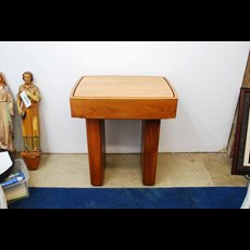 Wood Credence Table SKU C686-125