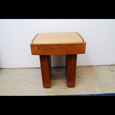 Wood Side Table SKU NRVD6J
