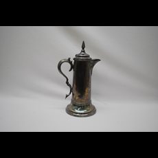 14-1/2" Tall Plated Flagon 1898 Markings SKU C710-311