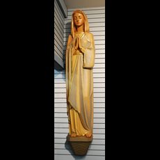 84" Blessed Virgin Mary SKU LPVN7F