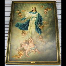 The Assumption, Oil on Canvas 63x46" SKU C975-027