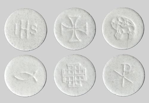 Altar Breads (1-1/2" dia.)