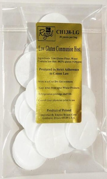 Low Gluten Altar Bread (1-3/8" dia.)