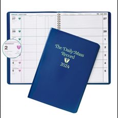 Daily Mass Record Book for 2026 & 2027 Daily Mass Record Book for 2026 or 2027
