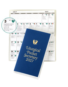 Liturgical Pocket Secretary for 2027 or 2028