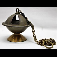 6" Single Chain Censer SKU C577-190