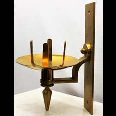 14" Wall Hanging Sanctuary Globe SKU C981-003