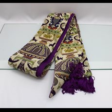 Slabbinck Purple Overlay Stole SKU C508-012