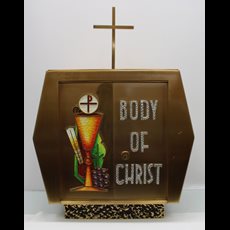 Combination Finish Bronze Tabernacle SKU C077-003