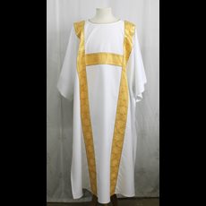 White Dalmatic SKU C075-013