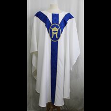 Marian Chasuble SKU C075-002