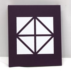 Purple MV Ceremonial Binder SKU C710-655