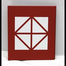 Red MV Ceremonial Binder SKU C710-653