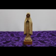 3 1/2" Our Lady of Fatima SKU C098-039