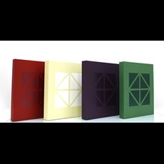 Ceremonial Binder SKU MVB-R