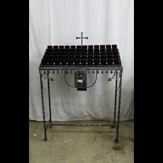 60 Lite Gothic Votive Rack SKU C1059-045