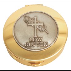 Low Gluten Pyx - 12 Host Cap SKU K-123-12