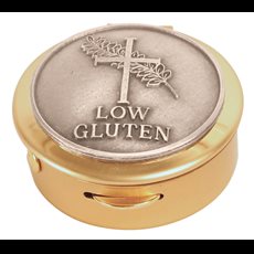 Low Gluten Pyx - 8 Host Cap SKU K-123-8