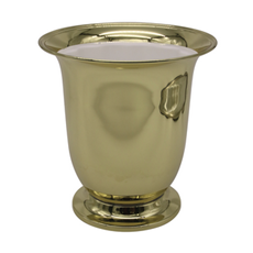 9.25" Vase with Plastic Liner SKU K-455