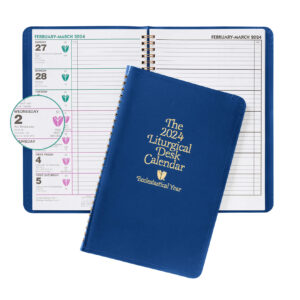 Liturgical Desk Calendar for 2026 & 2027