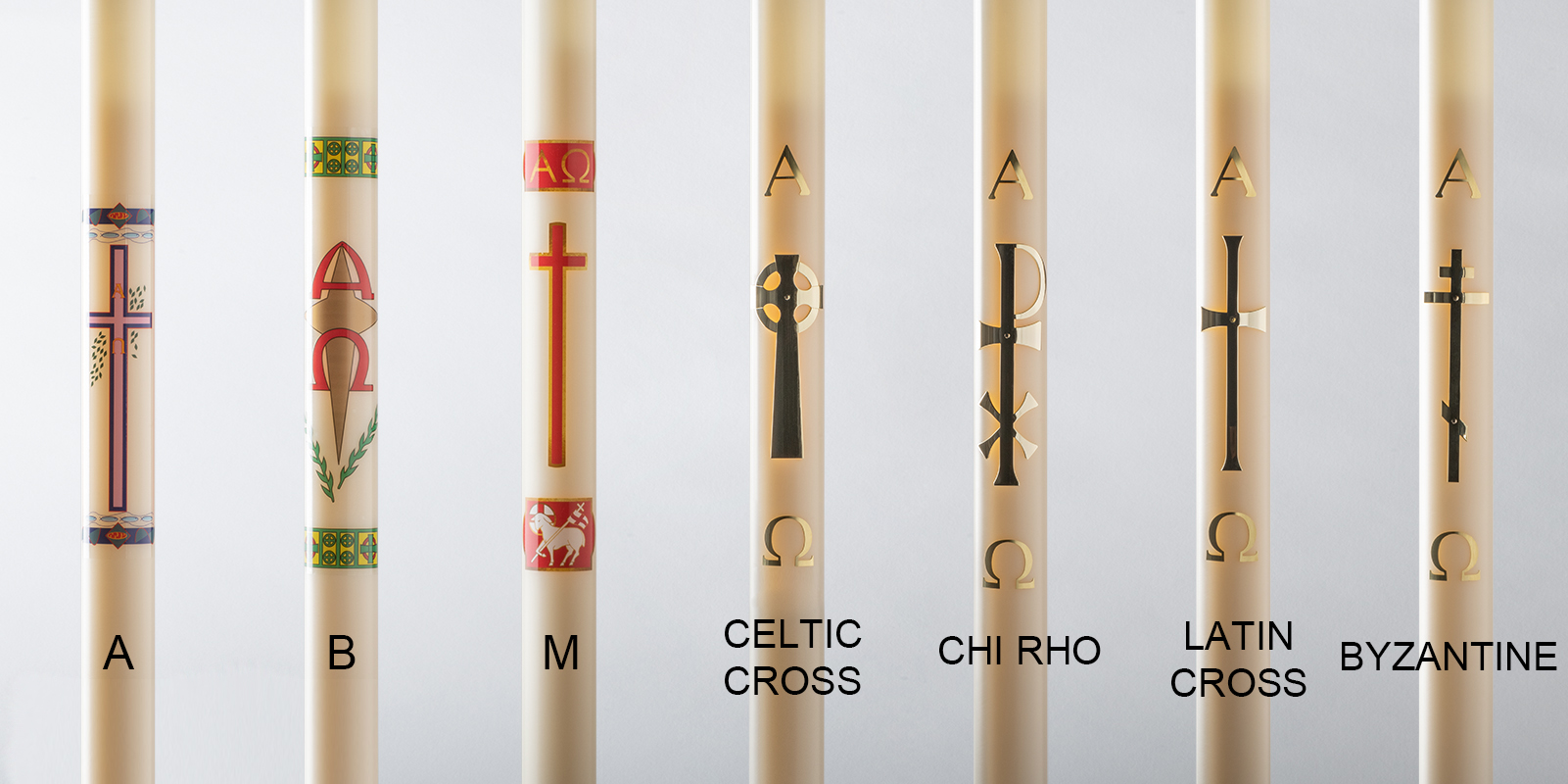 Paschal Candle Shells