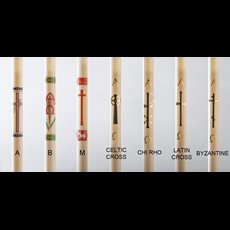 Paschal Candle Shells Paschal Candle Shells