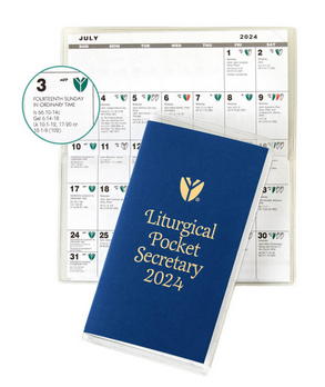 Liturgical Pocket Secretary for 2025 or 2026