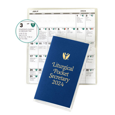 Liturgical Pocket Secretary for 2025 or 2026 Liturgical Pocket Secretary for 2025 or 2026
