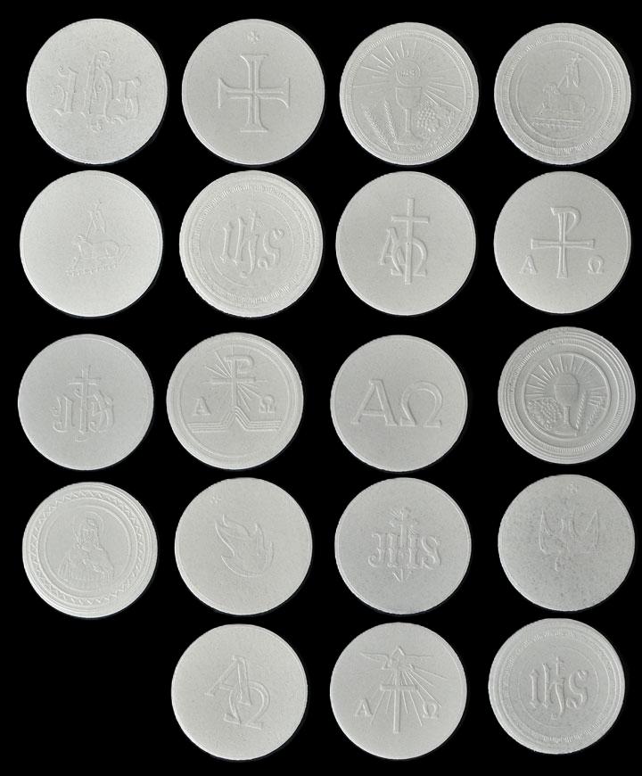 Altar Bread / Priest Host (2-7/8" dia)