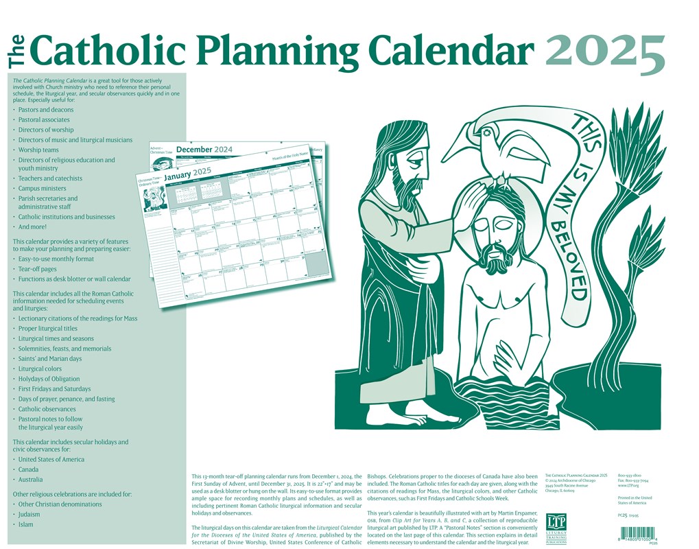 Liturgical Calendar 2025 Australia