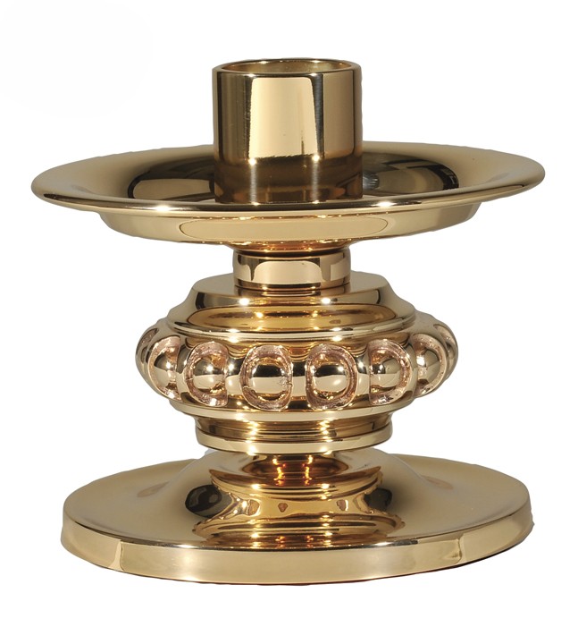 Ornate Altar Candlestick