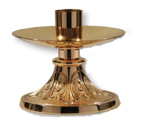 Ornate Altar Candlestick