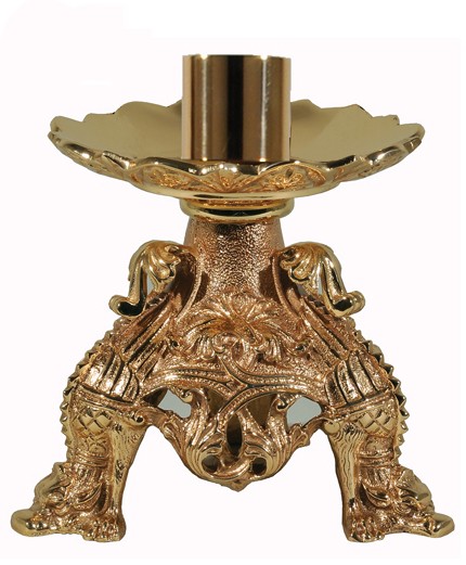 Ornate Altar Candlestick