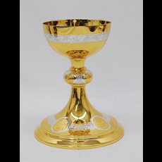 Restored 8 5/8" Sterling Chalice***SOLD*** SKU LA9QRR