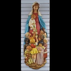 Our Lady With Christ & The Children Of The World SKU CEJAN4