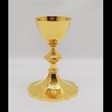 8" All Sterling Chalice ***SOLD*** SKU QUJ46H